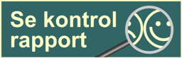 Smiley rating badge